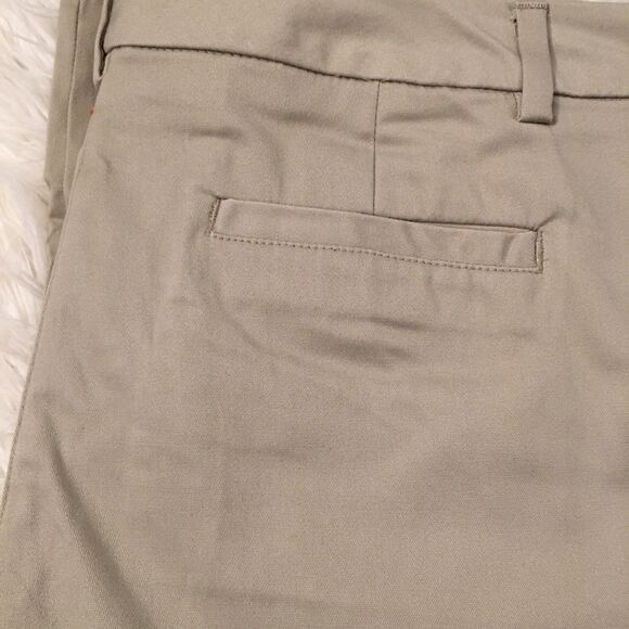 NWT! Flat front khaki skinny pants - Picture 5 of 5